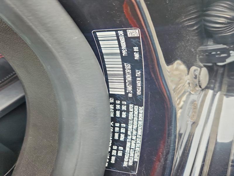 2022 Maserati Ghibli მანქანა იყიდება აუქციონზე, vin: ZAM57YTM0N1391937, აუქციონის ნომერი: 68670546