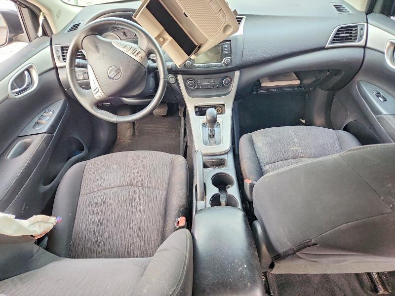 2015 Nissan Sentra მანქანა იყიდება აუქციონზე, vin: 3N1AB7AP3FL672751, აუქციონის ნომერი: 70094696