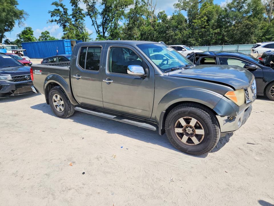 2007 Nissan Frontier მანქანა იყიდება აუქციონზე, vin: 1N6AD07UX7C424146, აუქციონის ნომერი: 68506076