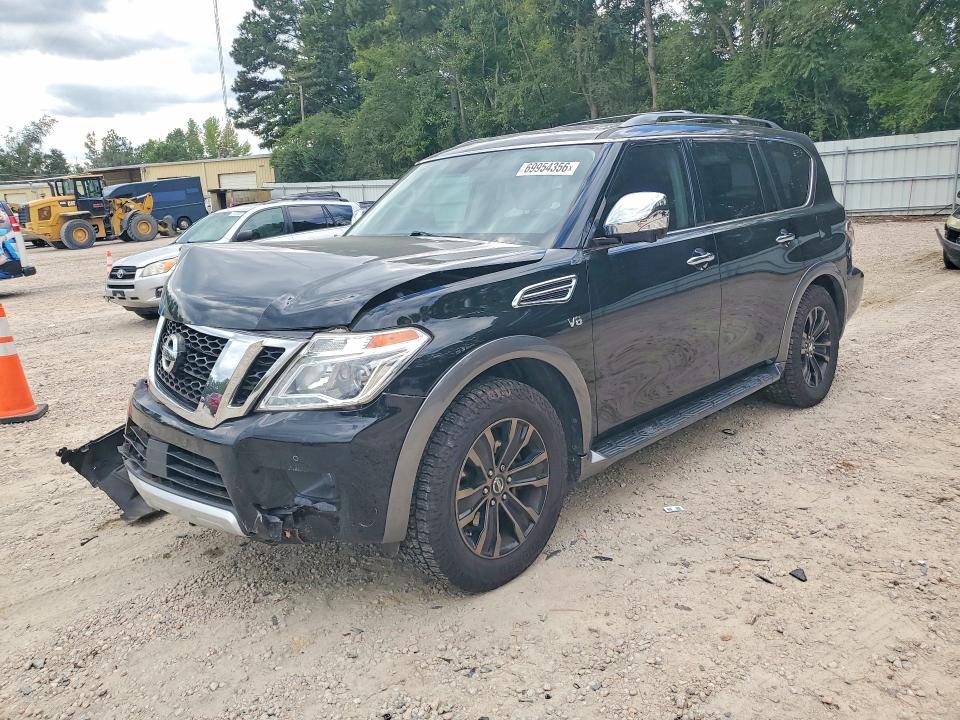 Продаж на аукціоні авто 2018 Nissan Armada, vin: JN8AY2NC1J9556170, номер лоту: 69954356