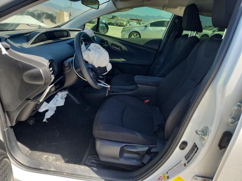 2022 Toyota Prius მანქანა იყიდება აუქციონზე, vin: JTDL9MFU3N3039594, აუქციონის ნომერი: 68369916