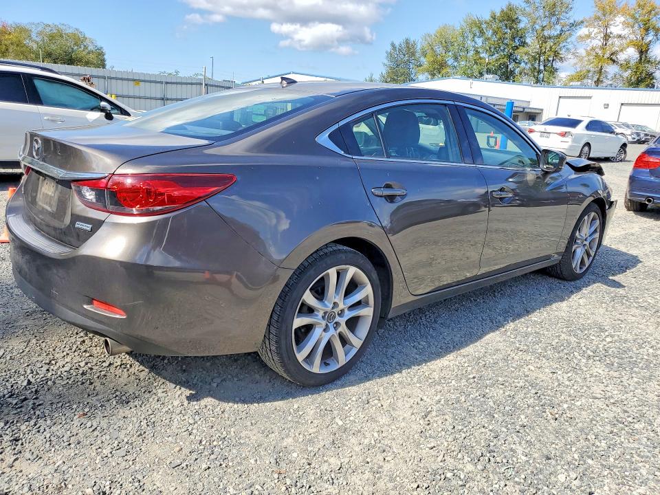 2017 Mazda 6 მანქანა იყიდება აუქციონზე, vin: JM1GL1V51H1116944, აუქციონის ნომერი: 69809756