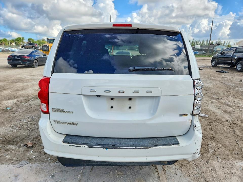 2019 Dodge Grand Caravan მანქანა იყიდება აუქციონზე, vin: 2C7WDGBG5KR793616, აუქციონის ნომერი: 68022326