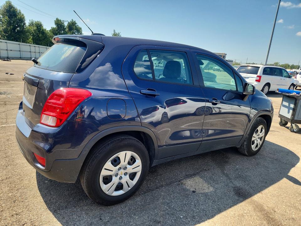 Продаж на аукціоні авто 2019 Chevrolet Trax, vin: 3GNCJKSB6KL160482, номер лоту: 67042886