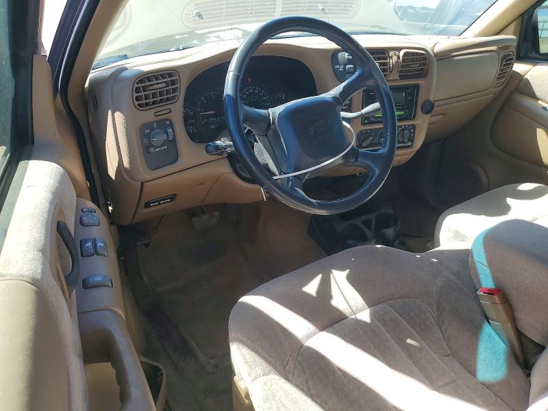 Auction sale of the 2002 Chevrolet S Truck, vin: 1GCDT19W128260272, lot number: 67022466