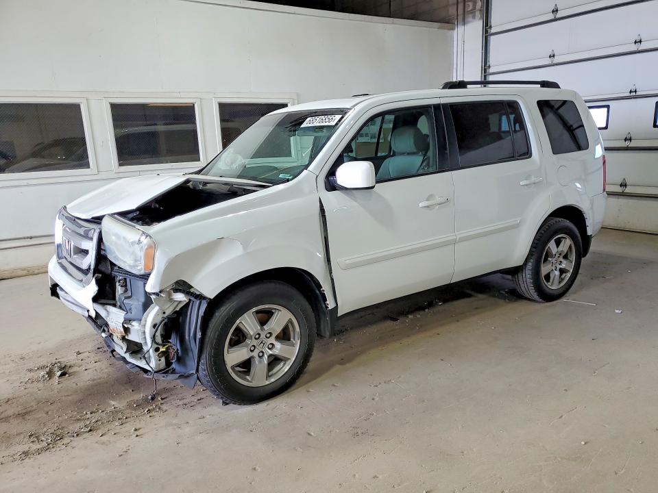 2010 Honda Pilot მანქანა იყიდება აუქციონზე, vin: 5FNYF4H5XAB034166, აუქციონის ნომერი: 68516856