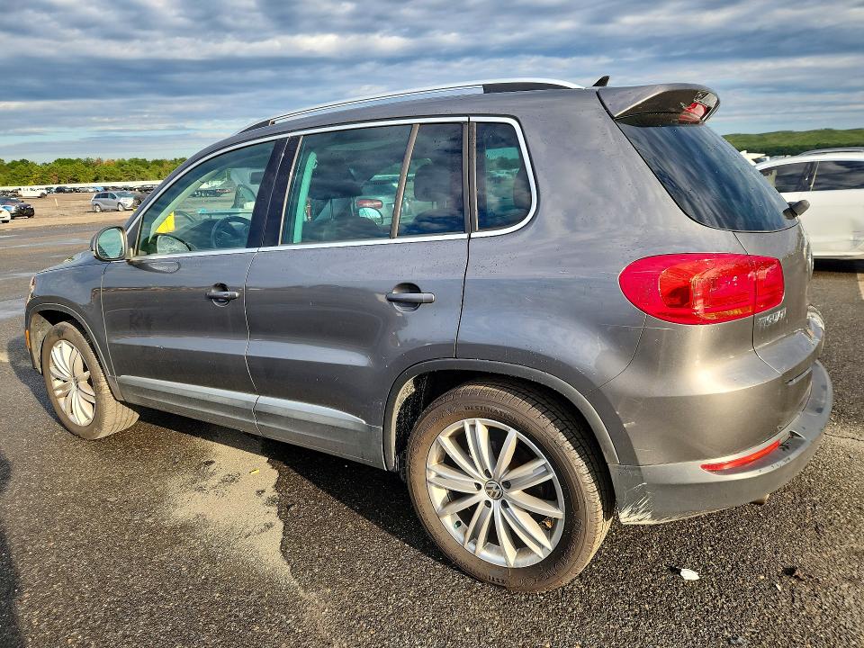 Aukcja sprzedaży 2014 Volkswagen Tiguan, vin: WVGBV3AXXEW548336, numer aukcji: 68810326