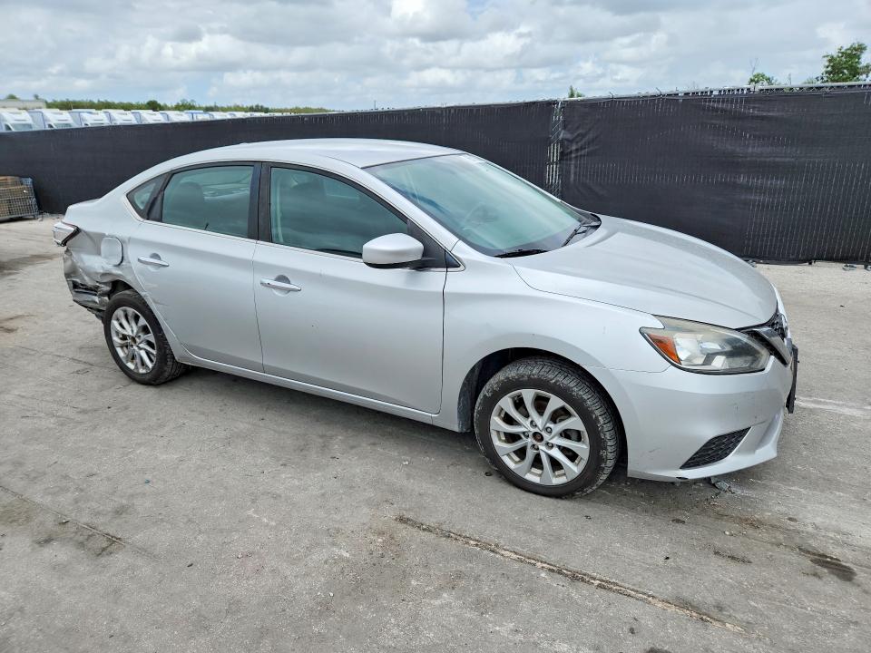 2018 Nissan Sentra მანქანა იყიდება აუქციონზე, vin: 3N1AB7AP8JY242841, აუქციონის ნომერი: 69510736