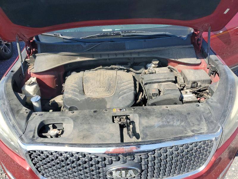 2017 Kia Sorento მანქანა იყიდება აუქციონზე, vin: 5XYPG4A59HG196506, აუქციონის ნომერი: 68893906