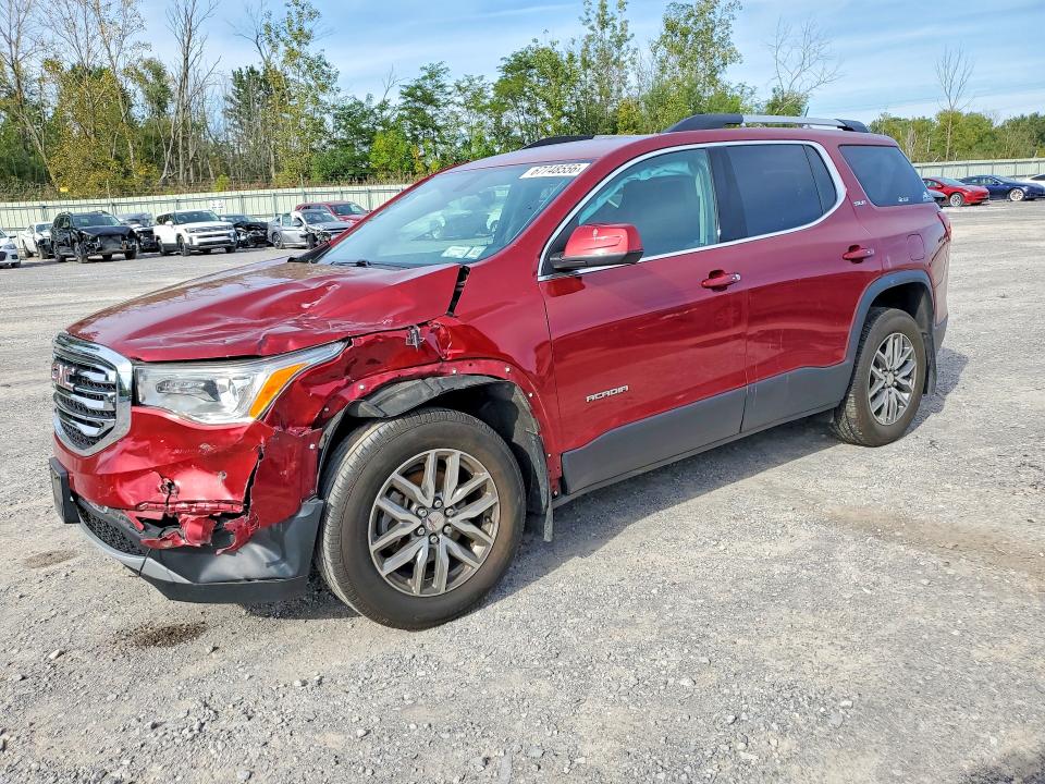 Aukcja sprzedaży 2019 Gmc Acadia, vin: 1GKKNSLS0KZ251543, numer aukcji: 67748556
