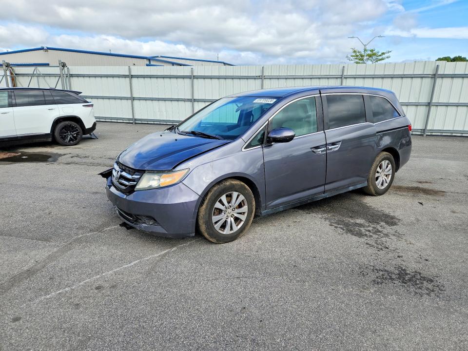 Продаж на аукціоні авто 2016 Honda Odyssey, vin: 5FNRL5H31GB058740, номер лоту: 69709026
