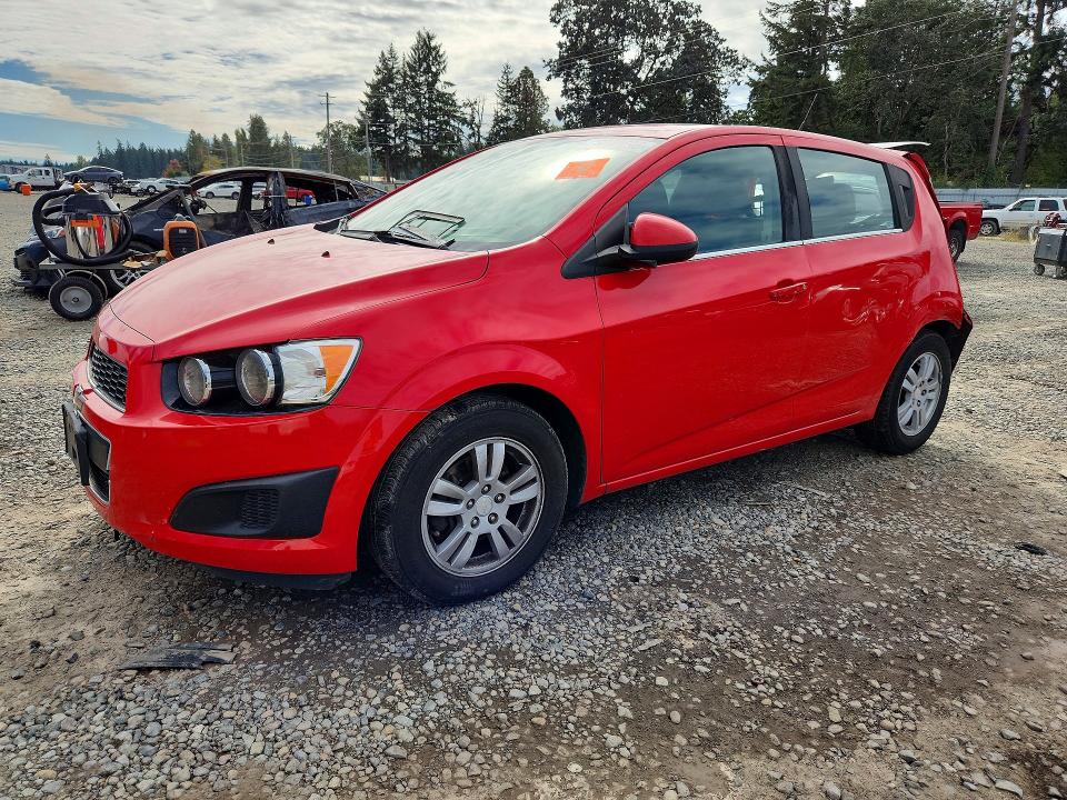 70849596 :رقم المزاد ، 1G1JC6SB0E4124999 vin ، 2014 Chevrolet Sonic مزاد بيع