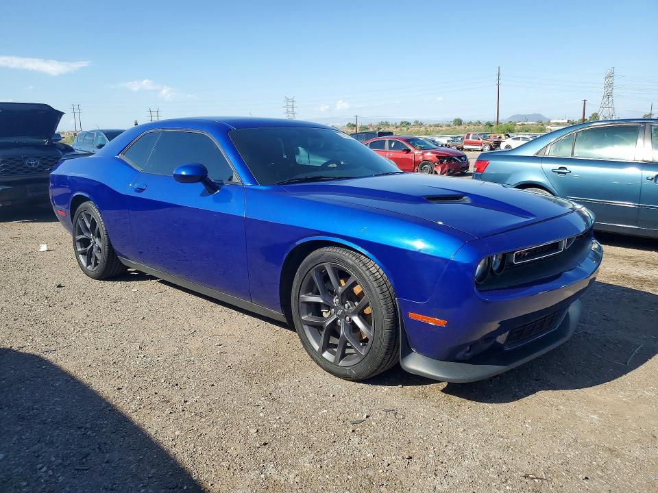Auction sale of the 2021 Dodge Challenger, vin: 2C3CDZJG9MH597432, lot number: 67620006