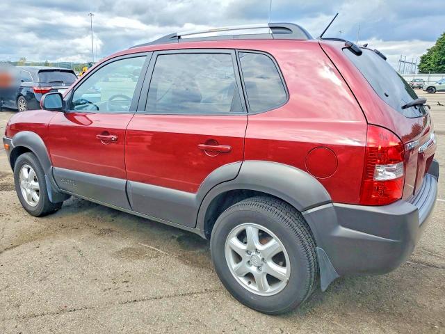 Продажа на аукционе авто 2005 Hyundai Tucson, vin: KM8JN12D15U096552, номер лота: 68746556