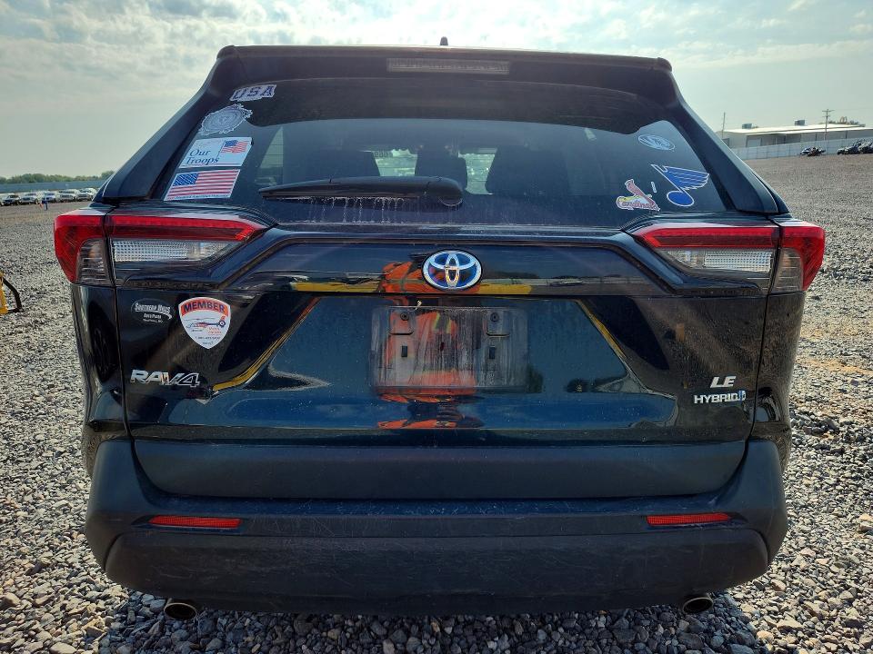 66962986 :رقم المزاد ، JTMM6RFV2LD001459 vin ، 2020 Toyota Rav4 مزاد بيع