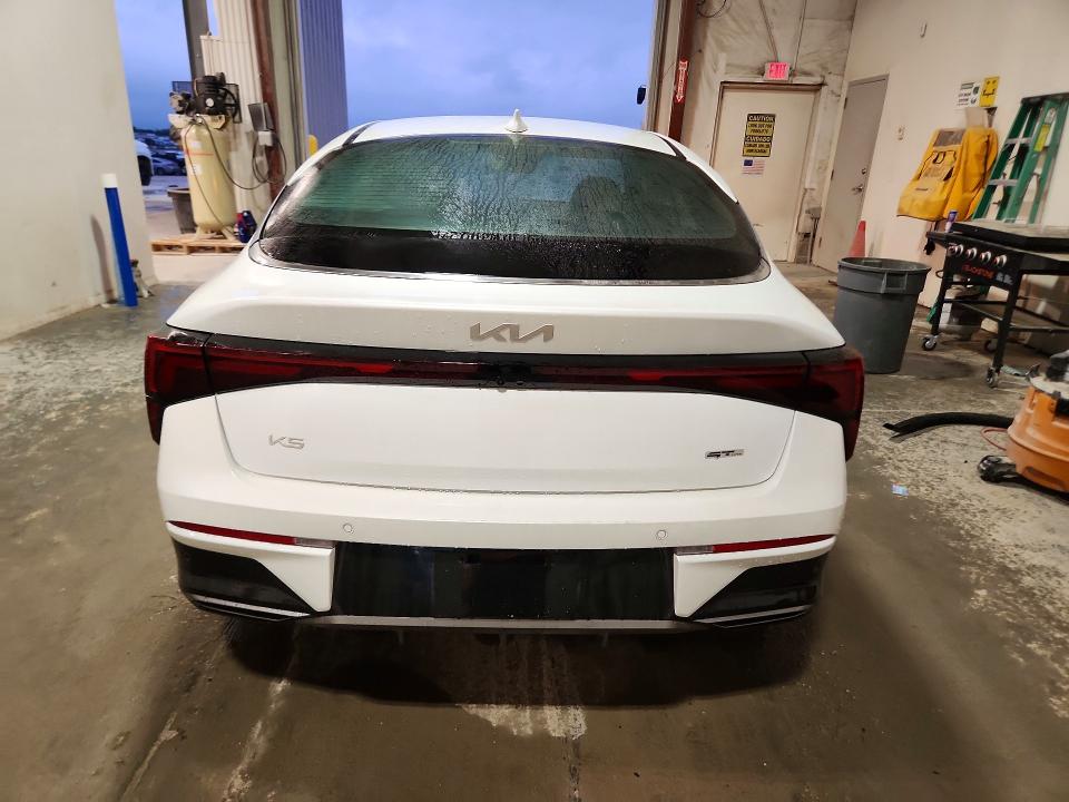 2027 Kia K5 მანქანა იყიდება აუქციონზე, vin: KNAG64J73V5529563, აუქციონის ნომერი: 70145796
