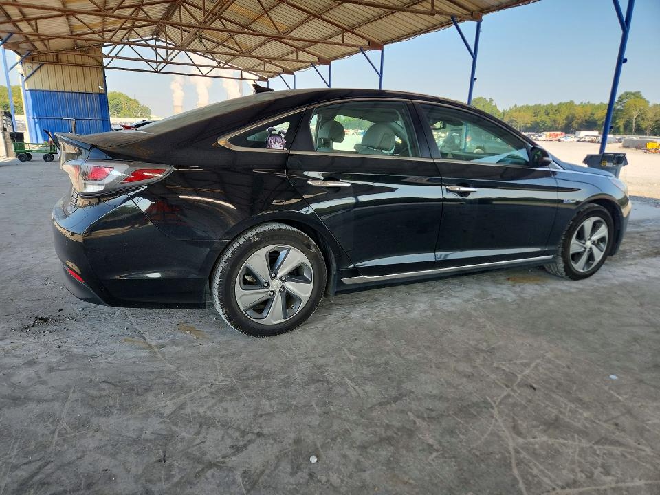 67378076 :رقم المزاد ، KMHE54L23HA045186 vin ، 2017 Hyundai Sonata Plug-in Hybrid مزاد بيع
