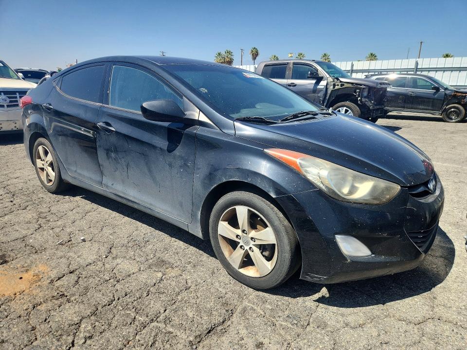 Auction sale of the 2013 Hyundai Elantra, vin: KMHDH4AE0DU838681        , lot number: 68109556