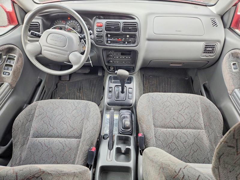 Aukcja sprzedaży 2001 Chevrolet Tracker, vin: 2CNBJ634116938522, numer aukcji: 69346706