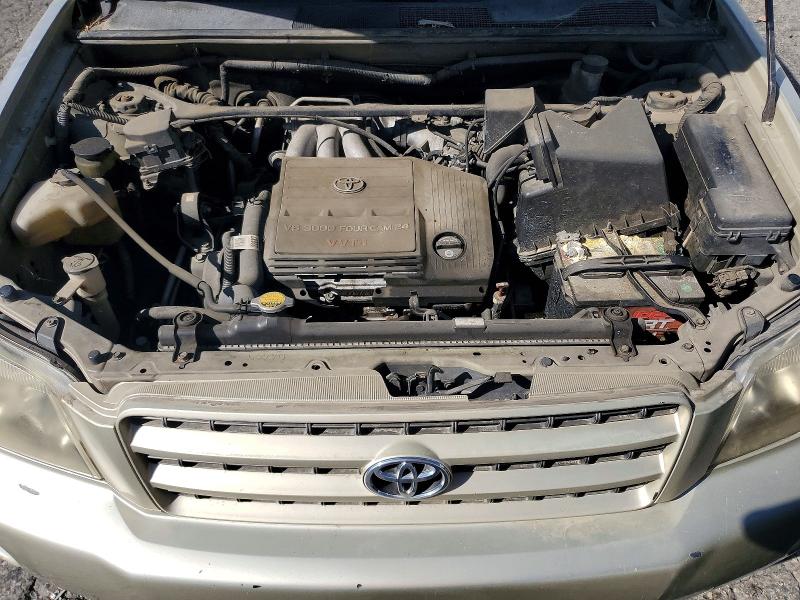 Продаж на аукціоні авто 2001 Toyota Highlander, vin: JTEGF21A910003542, номер лоту: 69445956
