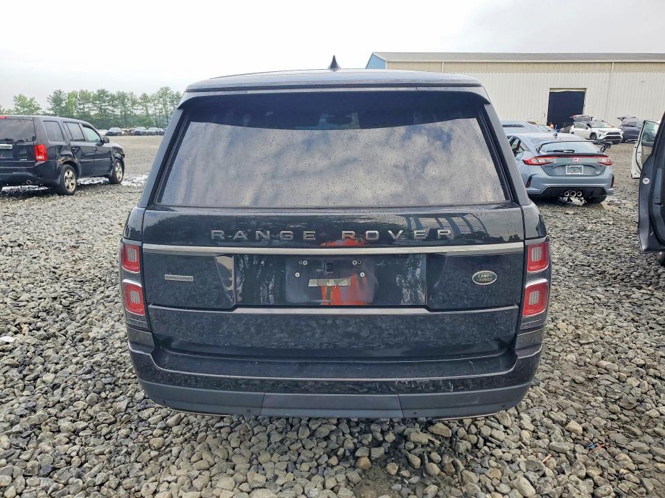 2018 Land Rover Range Rover მანქანა იყიდება აუქციონზე, vin: SALGS2RE9JA387252, აუქციონის ნომერი: 67146486