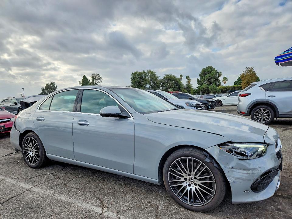 Продажа на аукционе авто 2025 Mercedes-benz C, vin: W1KAF4GB1SR255133, номер лота: 68856016