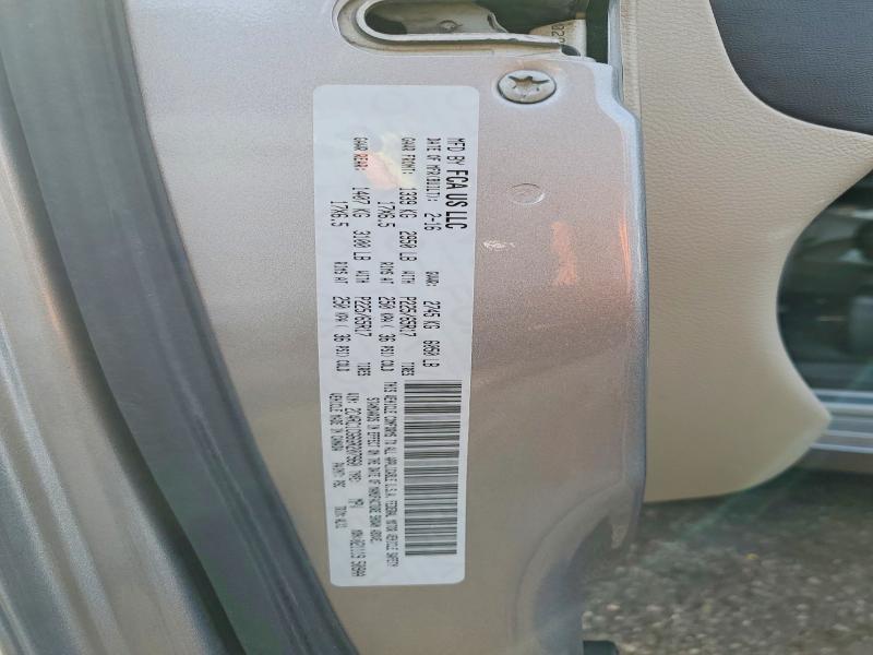 69394856 :رقم المزاد ، 2C4RC1CG6GR207960 vin ، 2016 Chrysler Town & Country مزاد بيع