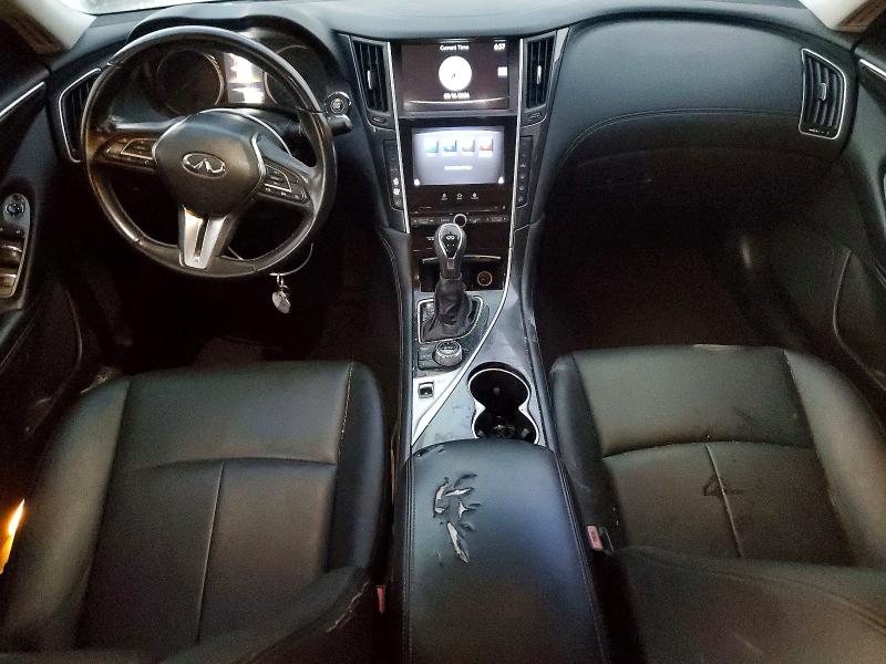 Продаж на аукціоні авто 2019 Infiniti Q50, vin: JN1CV7AP8KM110053, номер лоту: 68150136