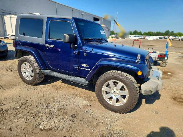 2013 Jeep Wrangler მანქანა იყიდება აუქციონზე, vin: 1C4AJWBGXDL622821, აუქციონის ნომერი: 67485146