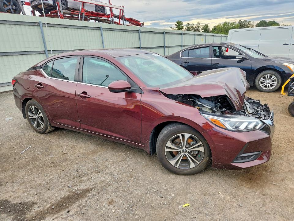 Aukcja sprzedaży 2021 Nissan Sentra, vin: 3N1AB8CV7MY326395, numer aukcji: 68769216