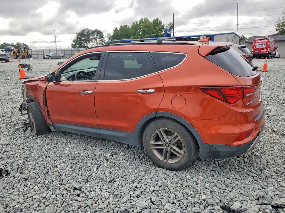Auction sale of the 2017 Hyundai Santa Fe Sport, vin: 5XYZU3LB1HG418292, lot number: 69900546