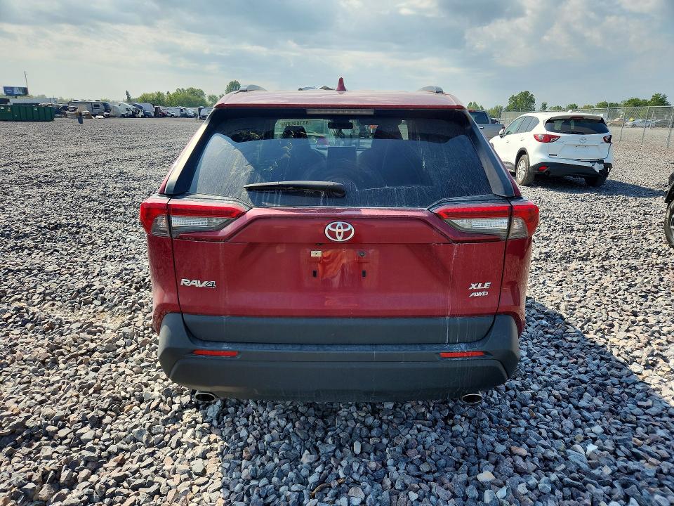 68169086 :رقم المزاد ، JTMA1RFVXKJ004806 vin ، 2019 Toyota Rav4 مزاد بيع