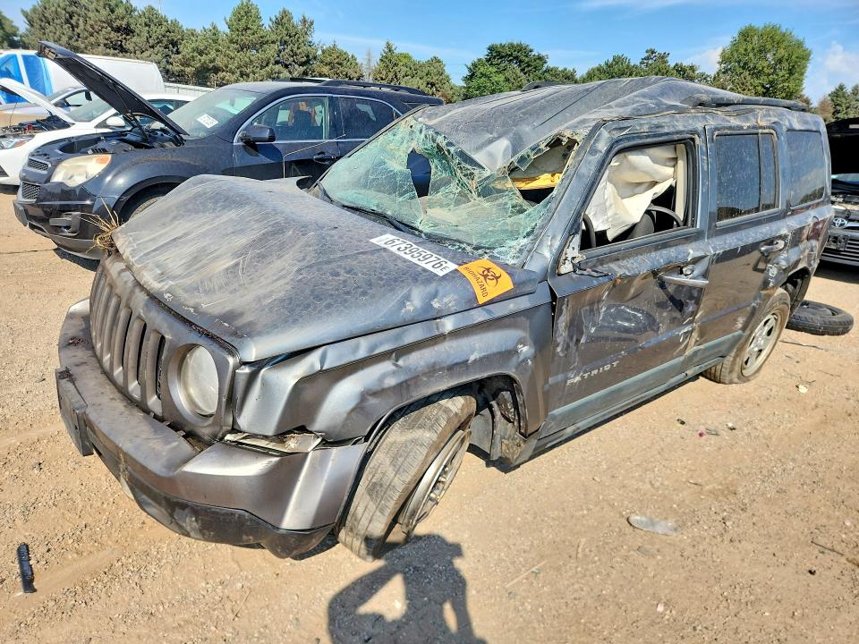 Auction sale of the 2011 Jeep Patriot, vin: 1J4NT1GAXBD288861, lot number: 67395976