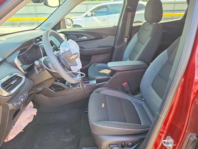 2022 Chevrolet Trailblazer მანქანა იყიდება აუქციონზე, vin: KL79MPSL2NB092765, აუქციონის ნომერი: 67376886
