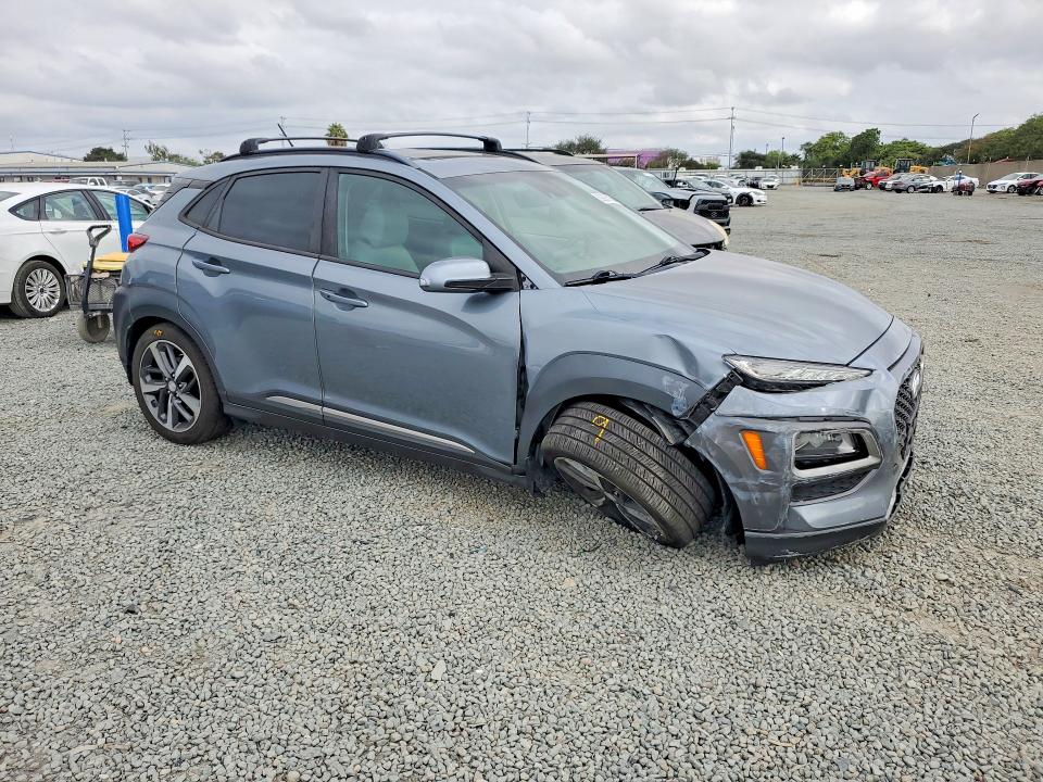 69806986 :رقم المزاد ، KM8K53A56JU072607 vin ، 2018 Hyundai Kona مزاد بيع