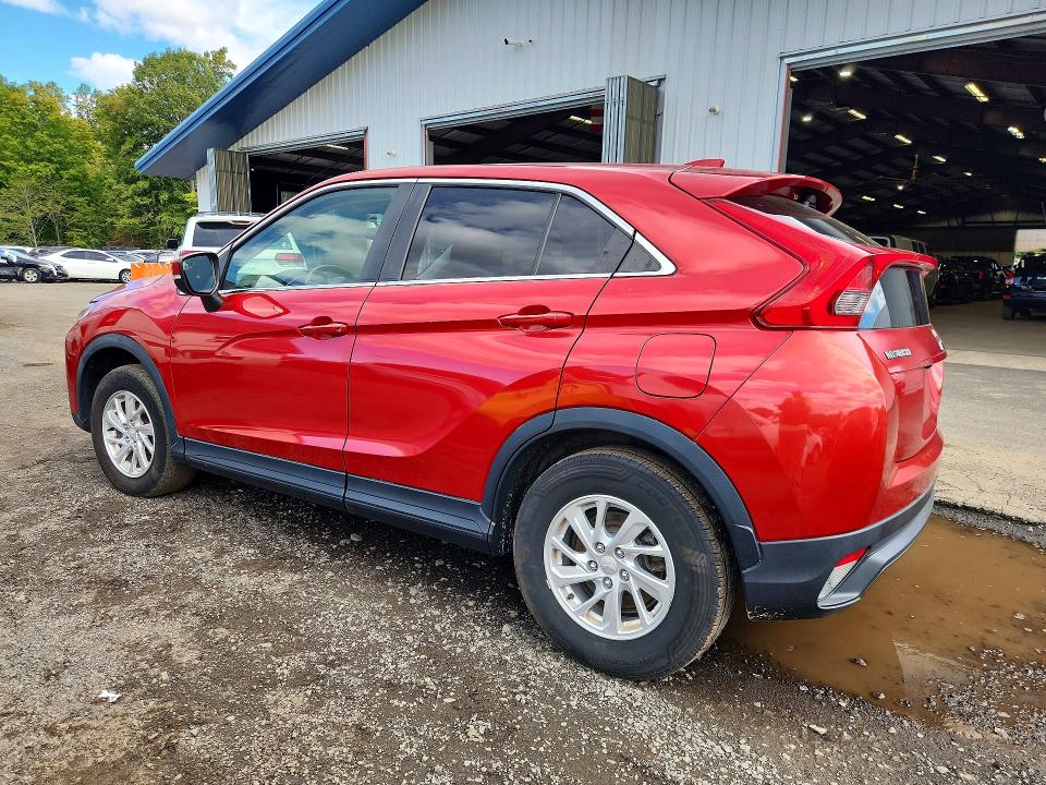 2018 Mitsubishi Eclipse Cross მანქანა იყიდება აუქციონზე, vin: JA4AS3AAXJZ066408, აუქციონის ნომერი: 70407836