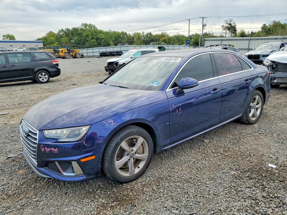 68408156 :رقم المزاد ، WAUDNAF40KA013604 vin ، 2019 Audi A4 مزاد بيع