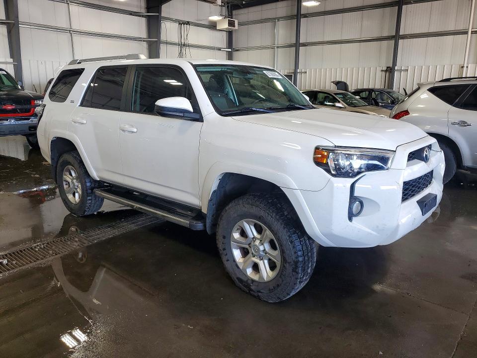 Продажа на аукционе авто 2018 Toyota 4runner, vin: JTEBU5JR6J5497465, номер лота: 67393586