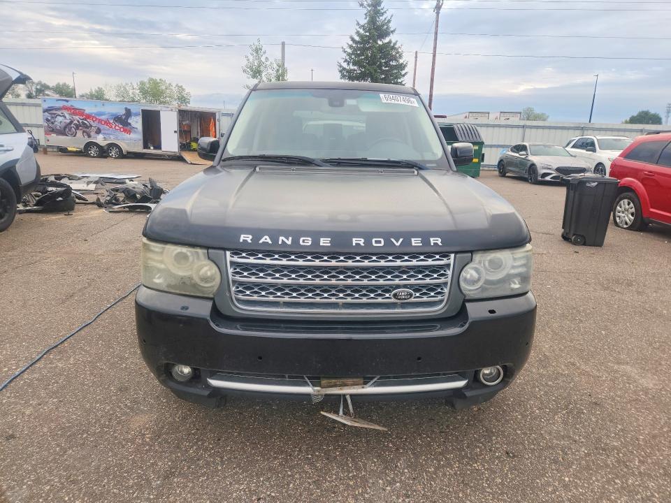 Aukcja sprzedaży 2010 Land Rover Range Rover, vin: SALMF1E49AA327289, numer aukcji: 69407496