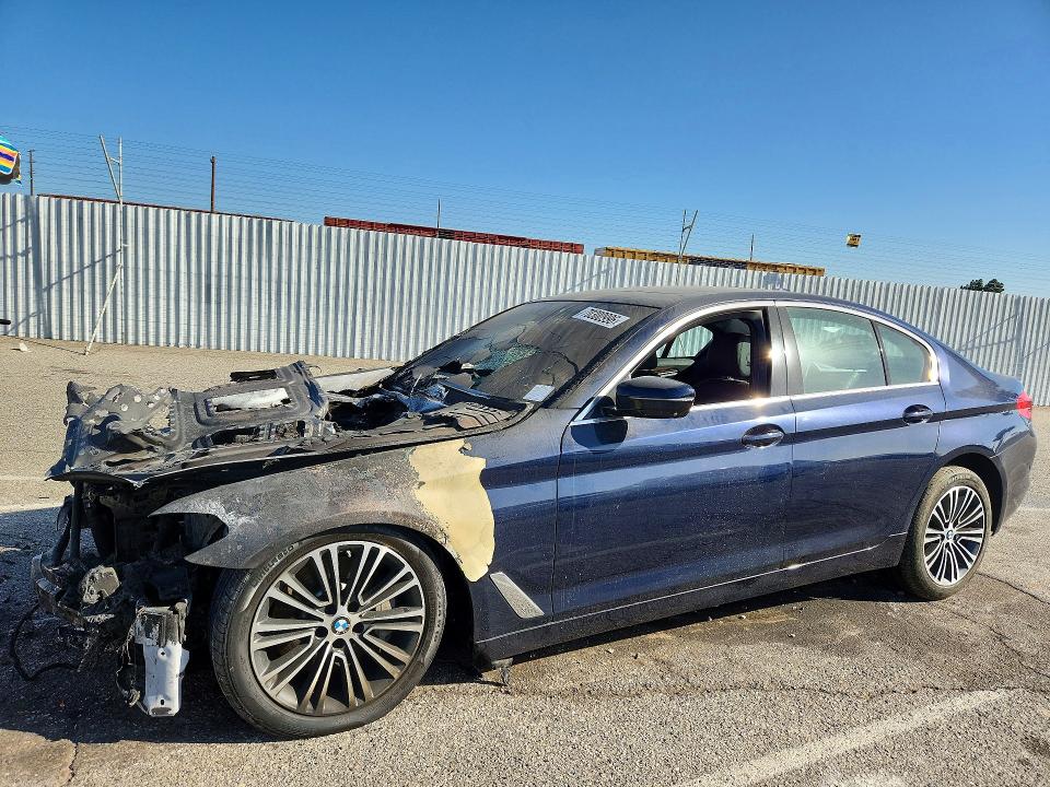 2019 Bmw 540 მანქანა იყიდება აუქციონზე, vin: WBAJE5C53KWW01233, აუქციონის ნომერი: 70300996