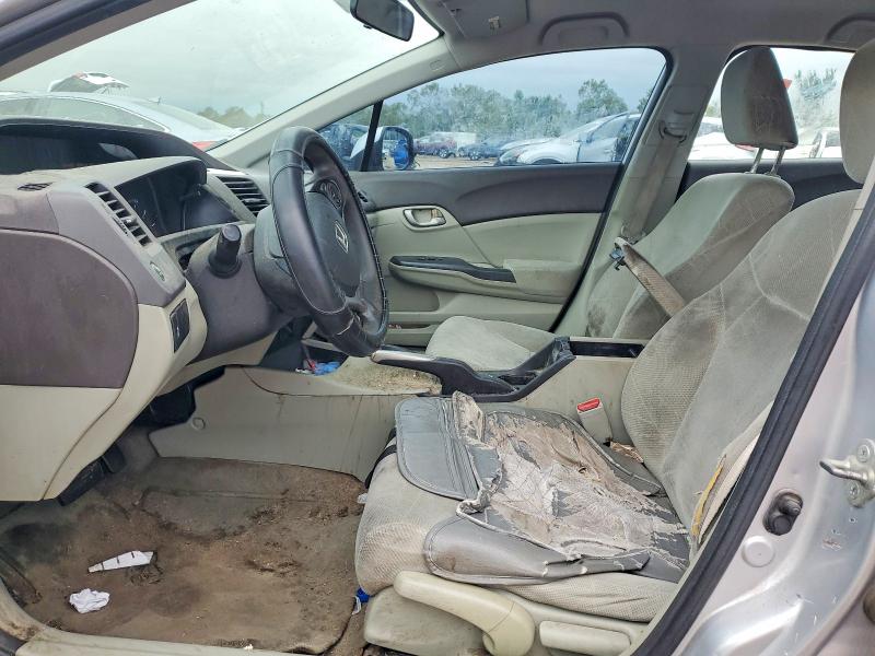 Aukcja sprzedaży 2012 Honda Civic, vin: 19XFB2F54CE043299, numer aukcji: 69622256