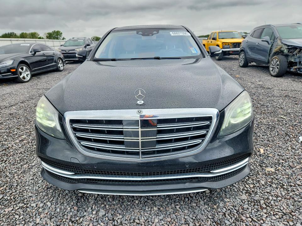 Aukcja sprzedaży 2018 Mercedes-benz S, vin: WDDUG6EB9JA357026, numer aukcji: 68827396