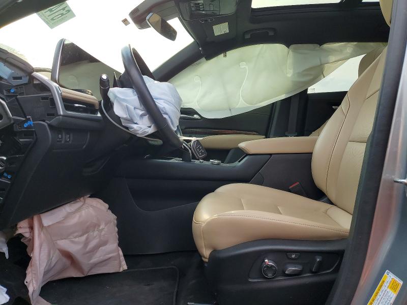 2025 Cadillac Xt4 მანქანა იყიდება აუქციონზე, vin: 1GYFZCR40SF155875, აუქციონის ნომერი: 61496756