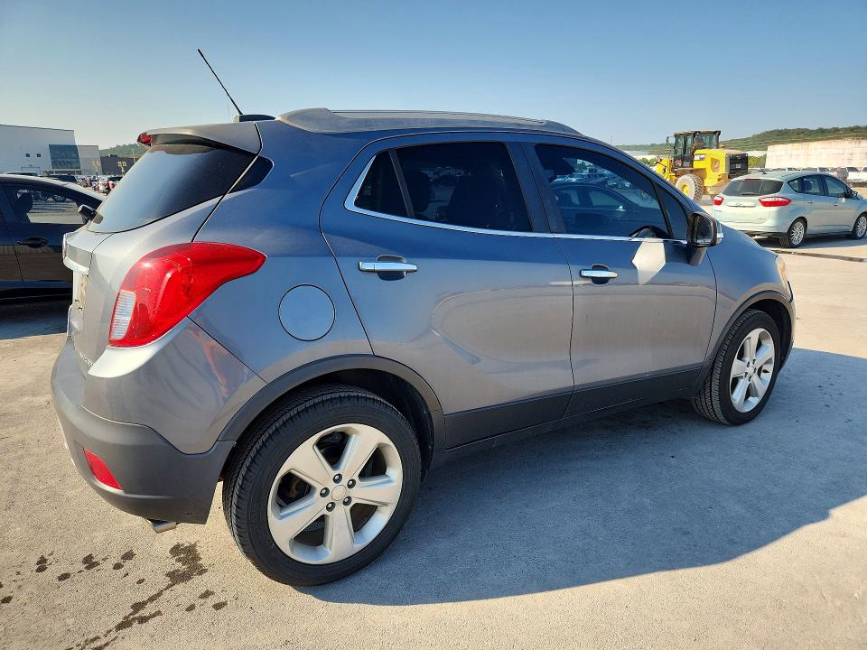 Aukcja sprzedaży 2015 Buick Encore, vin: KL4CJGSB5FB110809, numer aukcji: 67101116