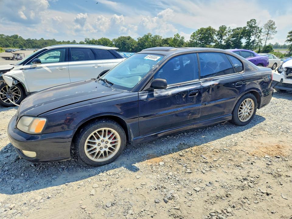 67466806 :رقم المزاد ، 4S3BE6450Y7204593 vin ، 2000 Subaru Legacy مزاد بيع