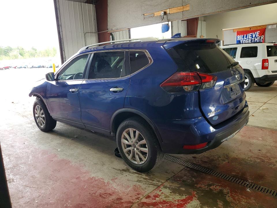 2019 Nissan Rogue მანქანა იყიდება აუქციონზე, vin: KNMAT2MV0KP538706, აუქციონის ნომერი: 67492726