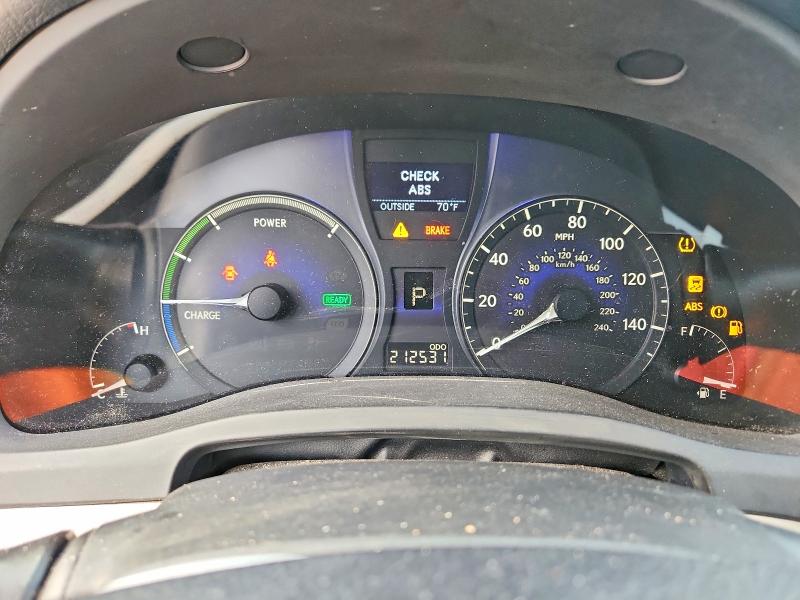 2010 Lexus Rx მანქანა იყიდება აუქციონზე, vin: JTJBC1BA8A2005719, აუქციონის ნომერი: 71078586