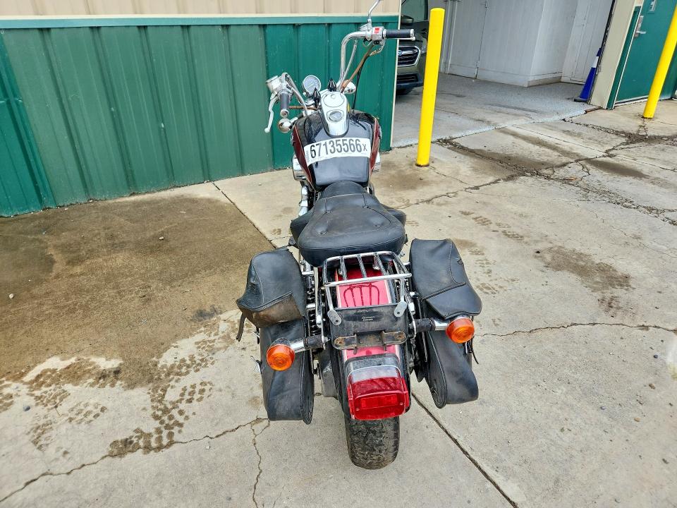 1998 Kawasaki Vn1500 მანქანა იყიდება აუქციონზე, vin: JKBVNAA13WA075045, აუქციონის ნომერი: 67135566