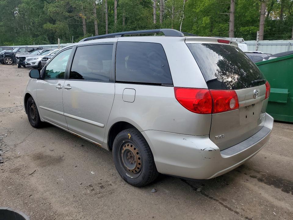 69965696 :رقم المزاد ، 5TDZK23C19S276197 vin ، 2009 Toyota Sienna مزاد بيع