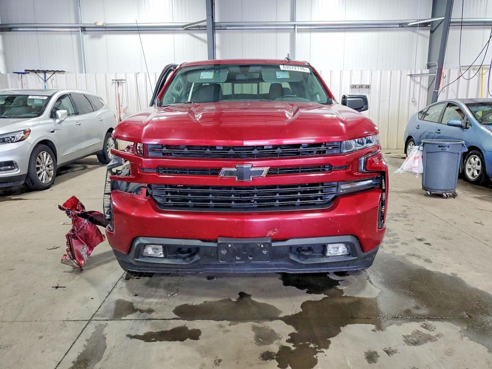 69572176 :رقم المزاد ، 1GCUYEED6KZ144461 vin ، 2019 Chevrolet Silverado مزاد بيع
